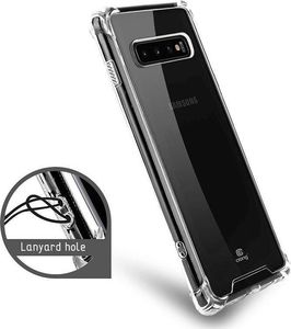 Crong Crong Hybrid Protect Cover - Etui Samsung Galaxy S10 (przezroczysty) 4