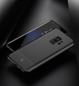 Crong Crong Prestige Carbon Cover - Etui Samsung Galaxy S9 (czarny) 5