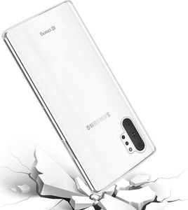 Crong Crong Crystal Slim Cover - Etui Samsung Galaxy Note 10+ (przezroczysty) 5