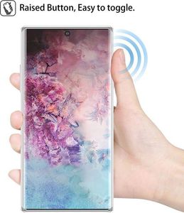 Crong Crong Crystal Slim Cover - Etui Samsung Galaxy Note 10+ (przezroczysty) 6