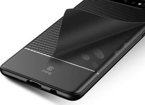 Crong Crong Prestige Carbon Cover - Etui Samsung Galaxy S10+ (czarny) 6