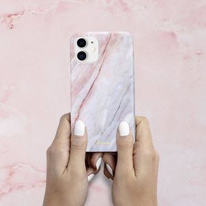 Crong Crong Marble Case Etui iPhone 11 (różowy) 5