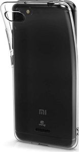 Crong Crong Crystal Slim Cover - Etui Xiaomi Redmi 6A (przezroczysty) 3
