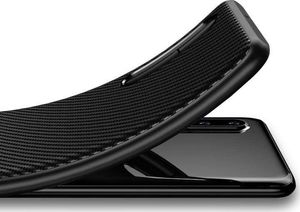Crong Crong Prestige Carbon Cover - Etui Huawei P30 (czarny) 4