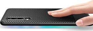 Crong Crong Prestige Carbon Cover - Etui Huawei P30 (czarny) 5