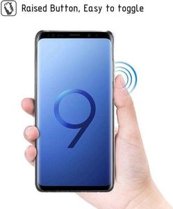 Crong Crong Crystal Slim Cover - Etui Samsung Galaxy S9 (przezroczysty) 2