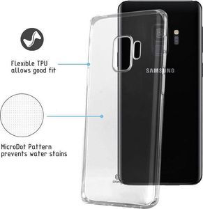 Crong Crong Crystal Slim Cover - Etui Samsung Galaxy S9 (przezroczysty) 3