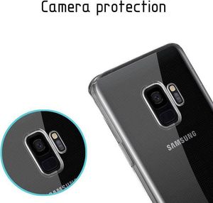 Crong Crong Crystal Slim Cover - Etui Samsung Galaxy S9 (przezroczysty) 4