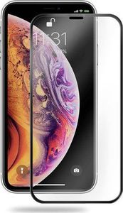 Crong Crong Edge Glass 4D Full Glue - Szkło hartowane na cały ekran iPhone 11 Pro Max / iPhone Xs Max 2