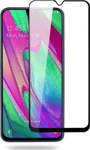 Crong Crong Edge Glass 4D Full Glue - Szkło hartowane na cały ekran Samsung Galaxy A40 2