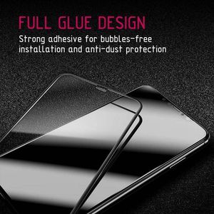 Crong Crong Edge Glass 4D Full Glue - Szkło hartowane na cały ekran Huawei P30 Lite 4