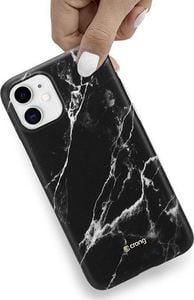 Crong Crong Marble Case Etui iPhone 11 (czarny) 6