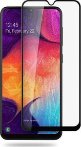 Crong Crong Edge Glass 4D Full Glue - Szkło hartowane na cały ekran Samsung Galaxy A50 / A30 2