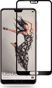 Crong Crong Edge Glass 4D Full Glue - Szkło hartowane na cały ekran Huawei P20 2