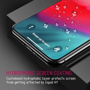 Crong Crong Edge Glass 4D Full Glue - Szkło hartowane na cały ekran Huawei P20 5