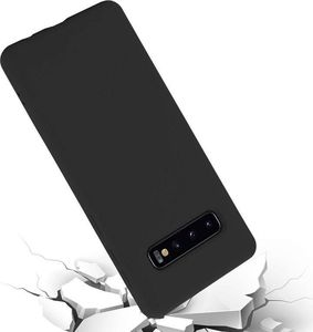 Crong Crong Color Cover - Etui Samsung Galaxy S10 (czarny) 3