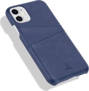 Crong Crong Neat Cover - Etui iPhone 11 z kieszeniami (niebieski) 4