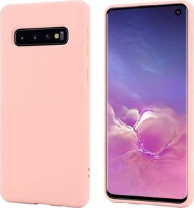 Crong Crong Color Cover - Etui Samsung Galaxy S10 (różowy) 2