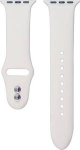 Crong Crong Liquid - Pasek do Apple Watch 42/44mm (biały) 6