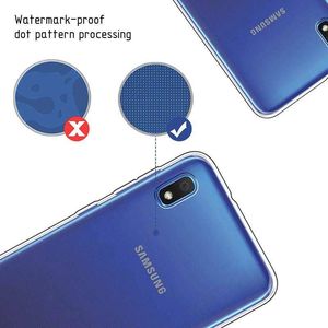 Crong Crong Crystal Slim Cover - Etui Samsung Galaxy A10 (przezroczysty) 3