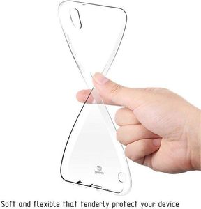 Crong Crong Crystal Slim Cover - Etui Samsung Galaxy A10 (przezroczysty) 4