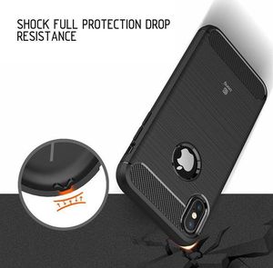 Crong Crong Soft Armour Cover - Etui iPhone Xs / X (czarny) 3