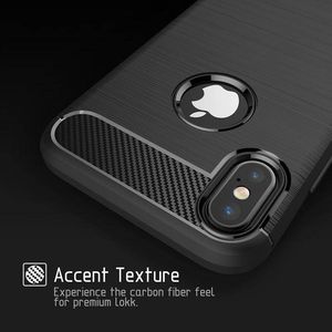 Crong Crong Soft Armour Cover - Etui iPhone Xs / X (czarny) 5