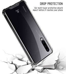 Crong Crong Hybrid Protect Cover - Etui Huawei P30 (przezroczysty) 2