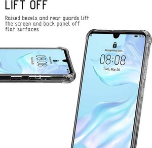 Crong Crong Hybrid Protect Cover - Etui Huawei P30 (przezroczysty) 6