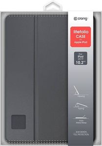 Etui na tablet Crong Crong Litefolio Case - Etui iPad 10.2" 8 (2020) / 7 (2019) (czarny) 6