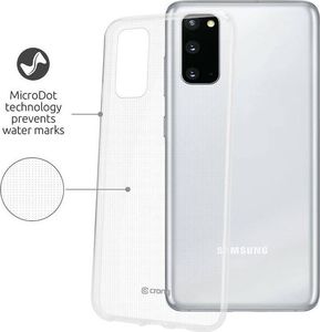Crong Crong Crystal Slim Cover - Etui Samsung Galaxy S20 (przezroczysty) 3