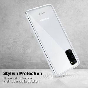 Crong Crong Crystal Slim Cover - Etui Samsung Galaxy S20 (przezroczysty) 6