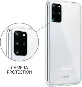 Crong Crong Crystal Slim Cover - Etui Samsung Galaxy S20+ (przezroczysty) 2