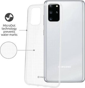 Crong Crong Crystal Slim Cover - Etui Samsung Galaxy S20+ (przezroczysty) 3