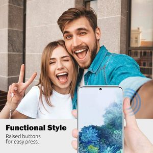 Crong Crong Crystal Slim Cover - Etui Samsung Galaxy S20+ (przezroczysty) 5