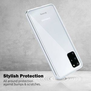 Crong Crong Crystal Slim Cover - Etui Samsung Galaxy S20+ (przezroczysty) 6