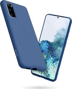 Crong Crong Color Cover - Etui Samsung Galaxy S20 (niebieski) 2