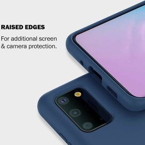 Crong Crong Color Cover - Etui Samsung Galaxy S20 (niebieski) 4