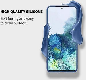 Crong Crong Color Cover - Etui Samsung Galaxy S20 (niebieski) 5