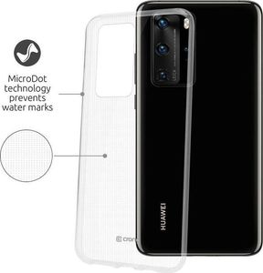 Crong Crong Crystal Slim Cover - Etui Huawei P40 (przezroczysty) 3