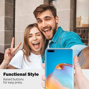 Crong Crong Crystal Slim Cover - Etui Huawei P40 (przezroczysty) 5