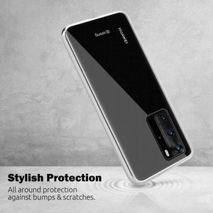 Crong Crong Crystal Slim Cover - Etui Huawei P40 (przezroczysty) 6