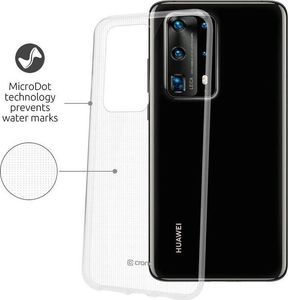 Crong Crong Crystal Slim Cover - Etui Huawei P40 Pro (przezroczysty) 6