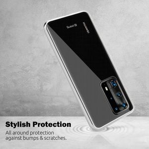 Crong Crong Crystal Slim Cover - Etui Huawei P40 Pro (przezroczysty) 7