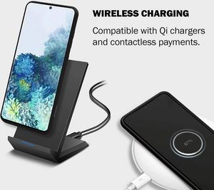 Crong Crong Color Cover - Etui Samsung Galaxy S20 (czarny) 5