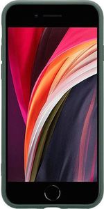 Crong Crong Color Cover - Etui iPhone SE 2020 / 8 / 7 (zielony) 7