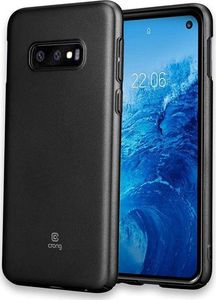 Crong Crong Smooth Skin - Etui Samsung Galaxy S10e (czarny) 3
