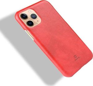 Crong Crong Essential Cover - Etui iPhone 11 Pro (czerwony) 4