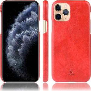 Crong Crong Essential Cover - Etui iPhone 11 Pro (czerwony) 5