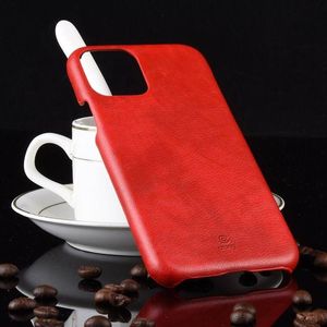 Crong Crong Essential Cover - Etui iPhone 11 Pro (czerwony) 6